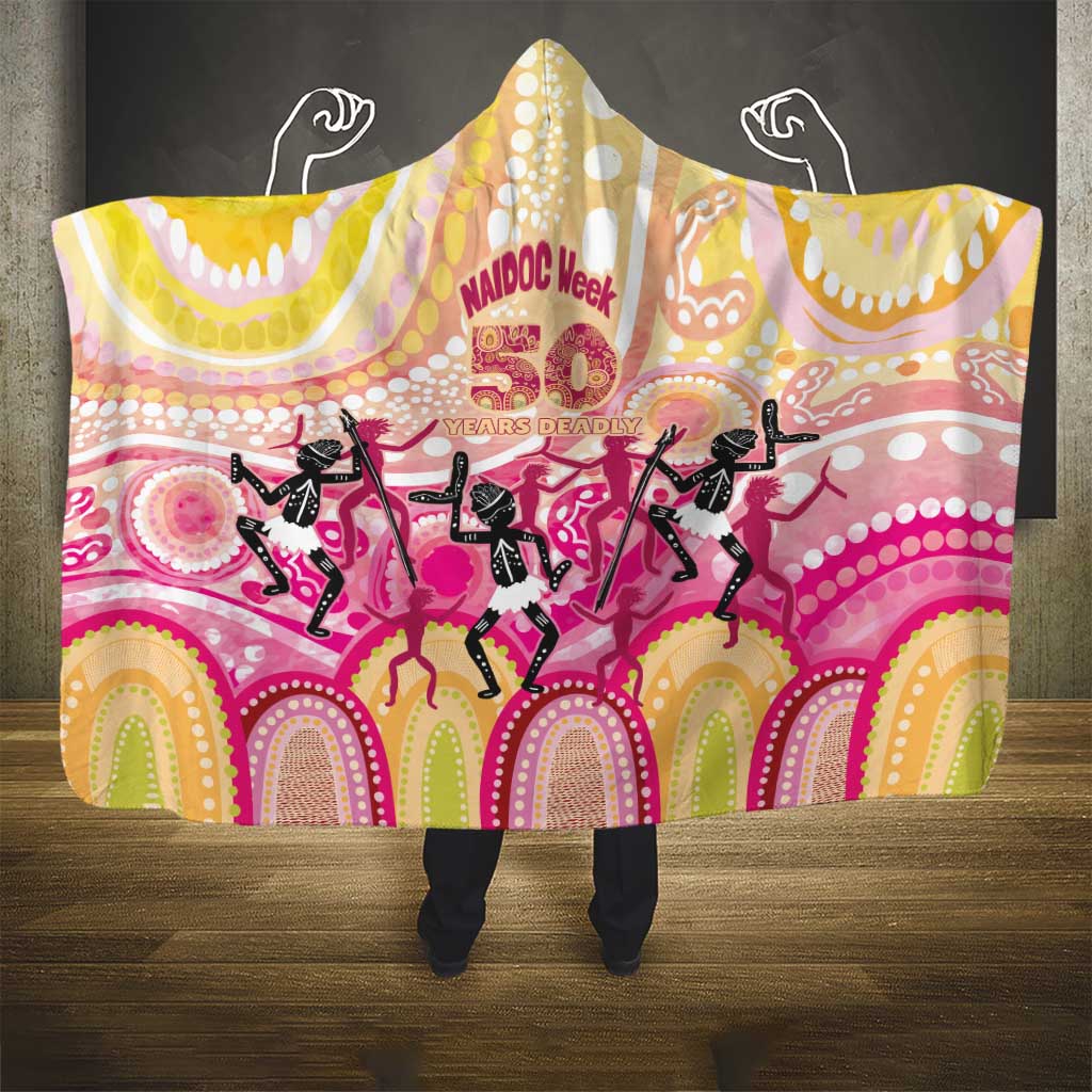 NAIDOC Week 2026 Indigenous Hooded Blanket