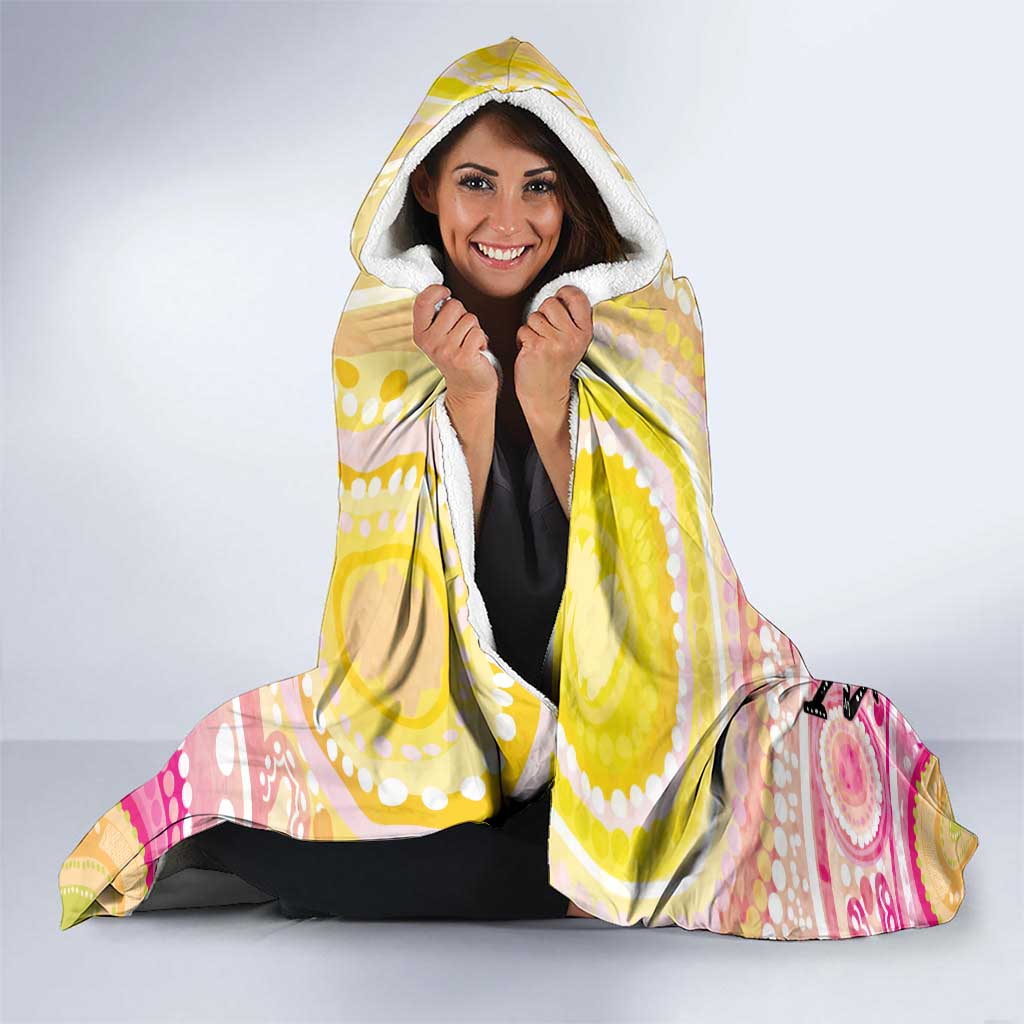 NAIDOC Week 2026 Indigenous Hooded Blanket