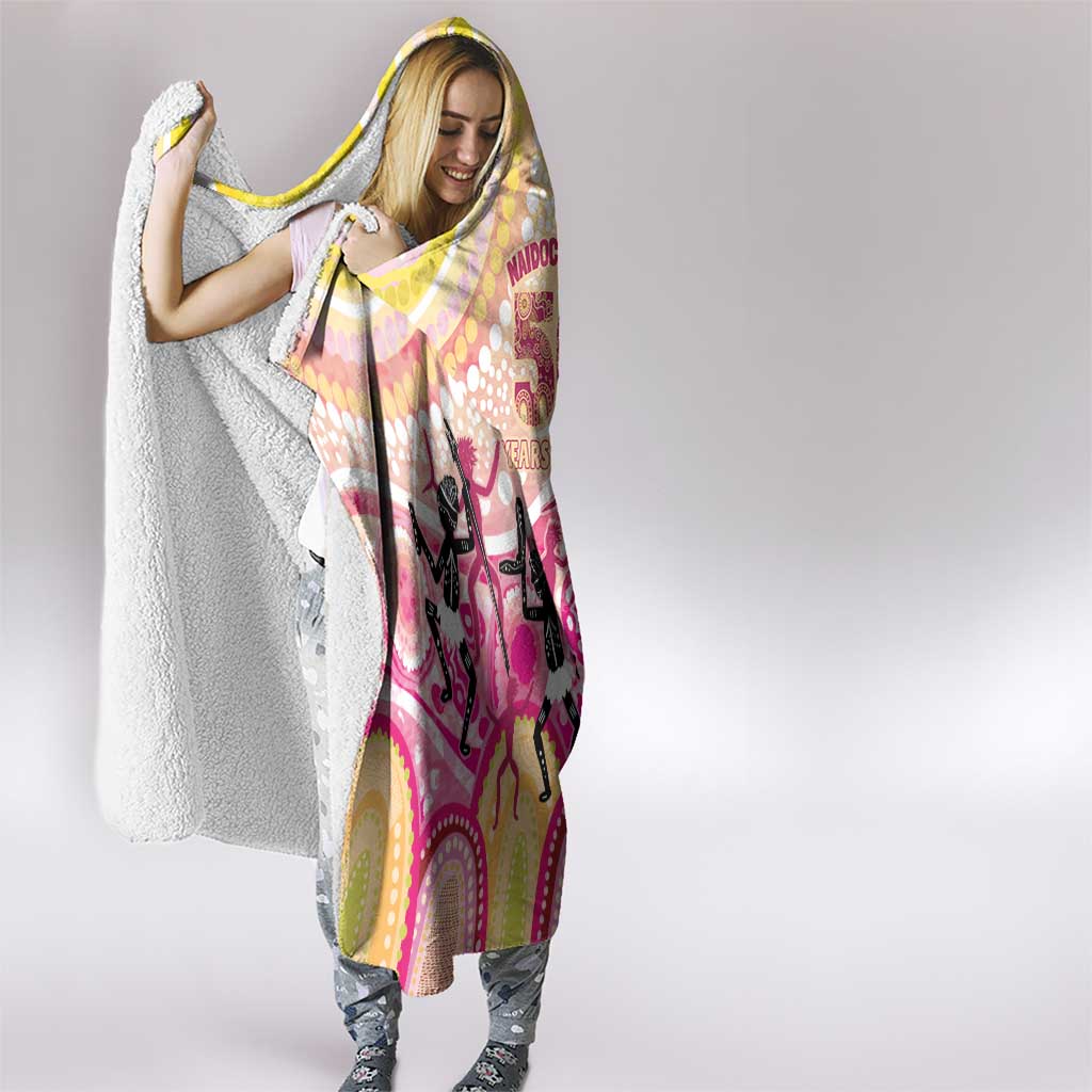 NAIDOC Week 2026 Indigenous Hooded Blanket