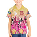 NAIDOC Week 2026 Indigenous Personalized Kid Hawaiian Shirt