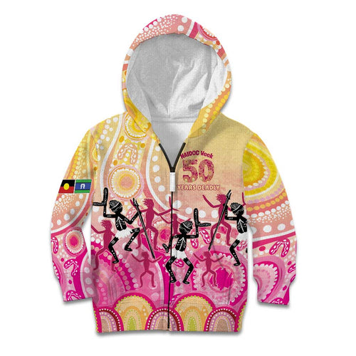 NAIDOC Week 2026 Indigenous Personalized Kid Hoodie