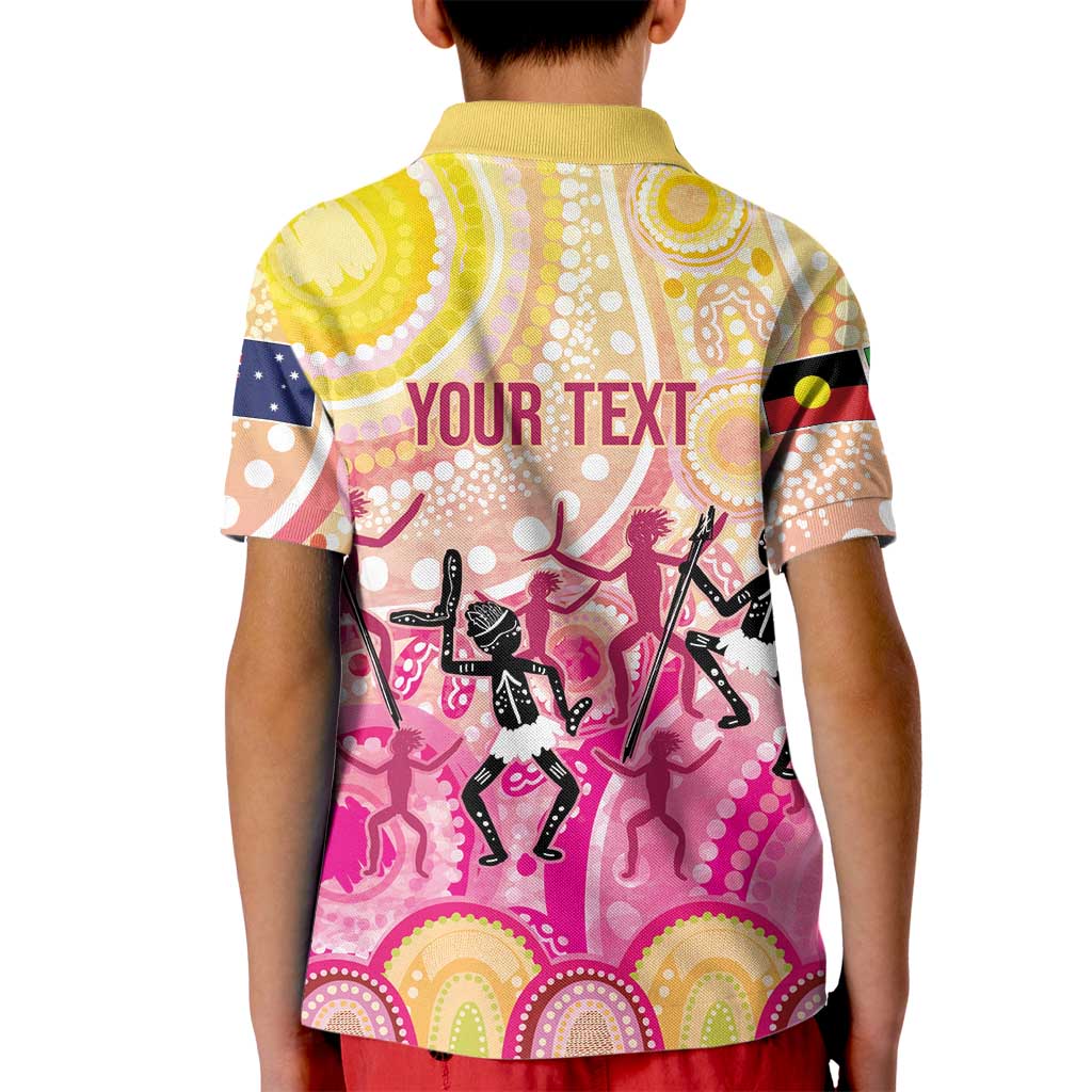 NAIDOC Week 2026 Indigenous Personalized Kid Polo Shirt