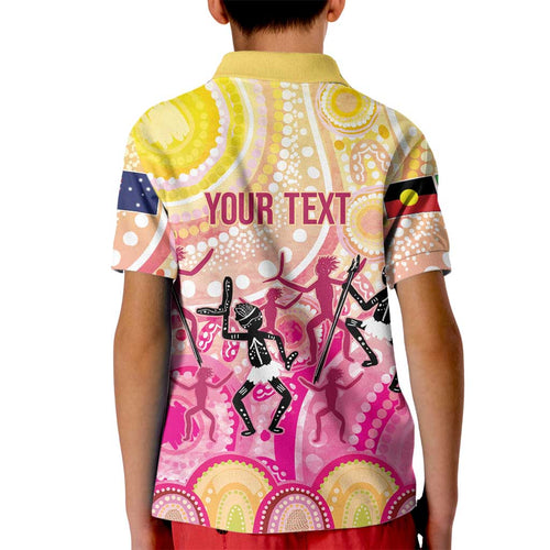 NAIDOC Week 2026 Indigenous Personalized Kid Polo Shirt