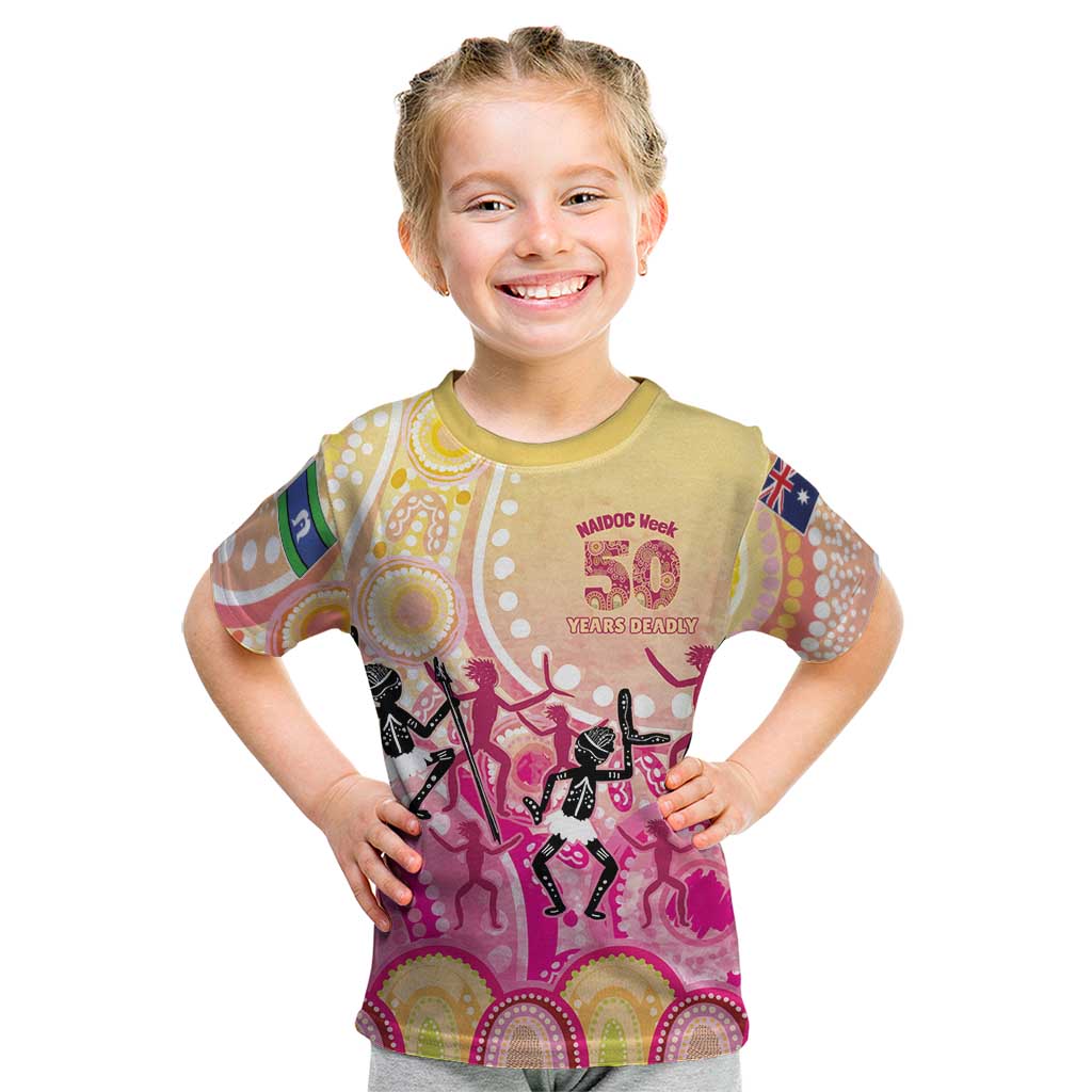 NAIDOC Week 2026 Indigenous Personalized Kid T Shirt