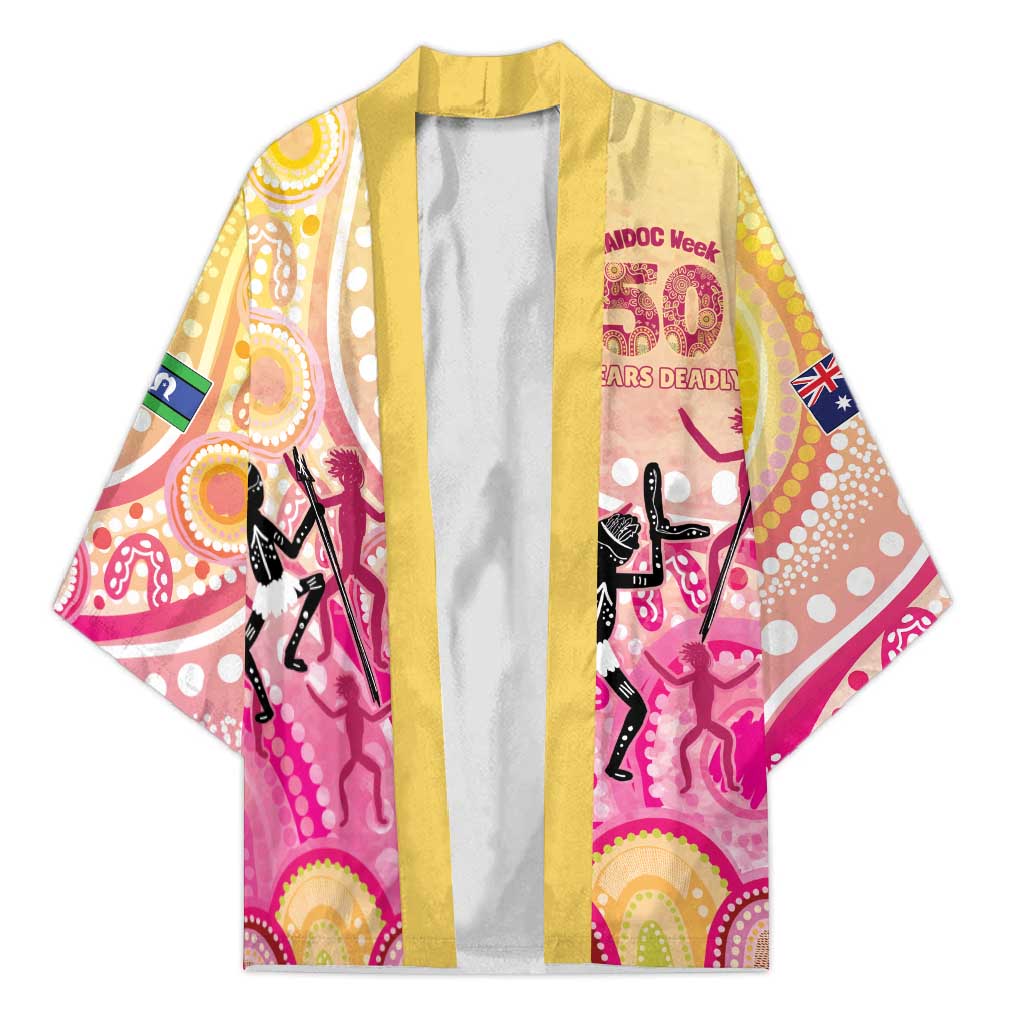 NAIDOC Week 2026 Indigenous Personalized Kimono