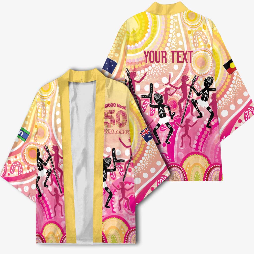NAIDOC Week 2026 Indigenous Personalized Kimono