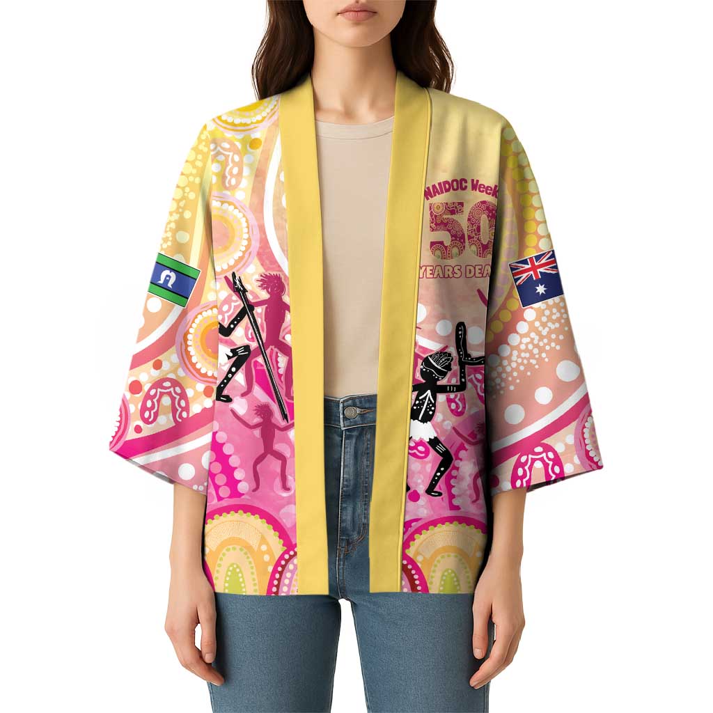 NAIDOC Week 2026 Indigenous Personalized Kimono