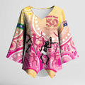 NAIDOC Week 2026 Indigenous Personalized Kimono Sleeve Blouse