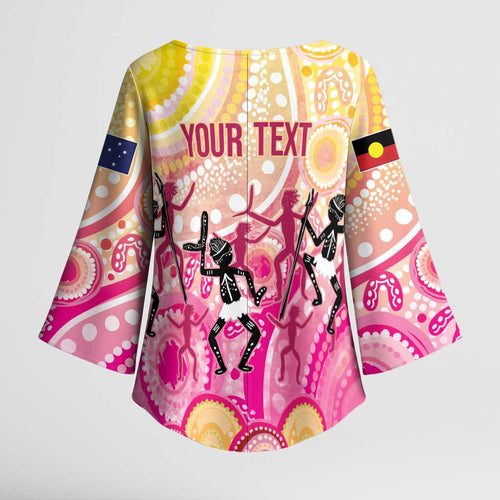 NAIDOC Week 2026 Indigenous Personalized Kimono Sleeve Blouse