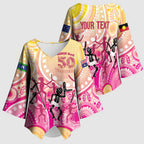 NAIDOC Week 2026 Indigenous Personalized Kimono Sleeve Blouse