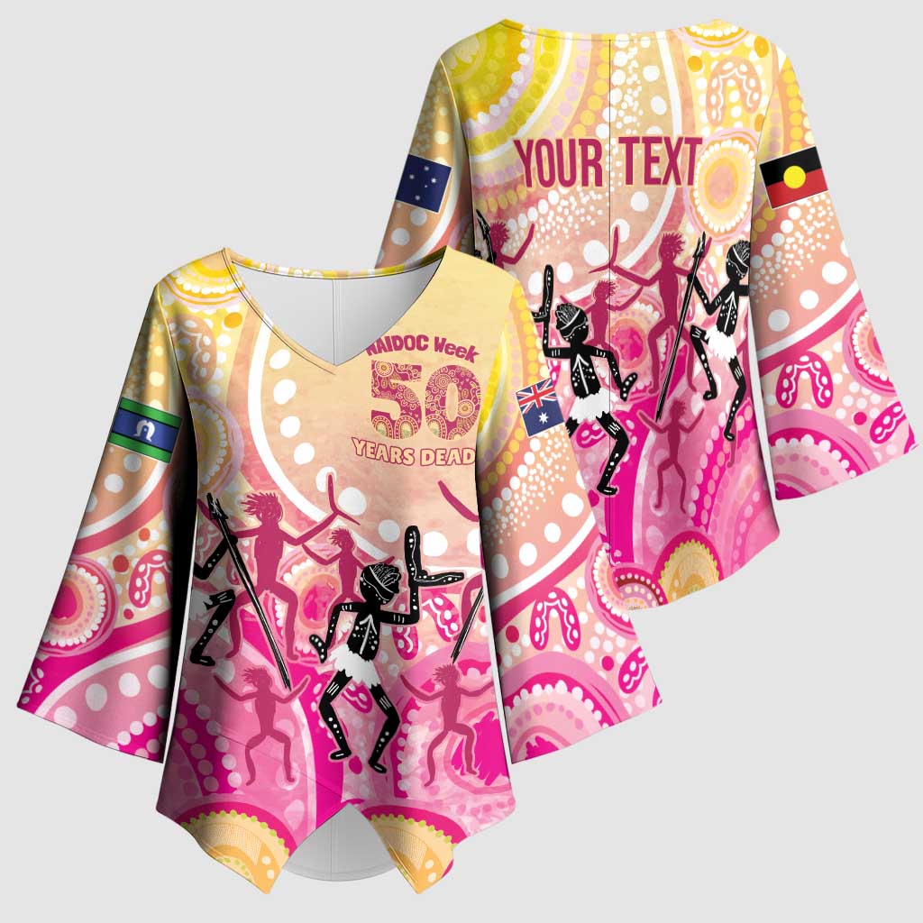 NAIDOC Week 2026 Indigenous Personalized Kimono Sleeve Blouse