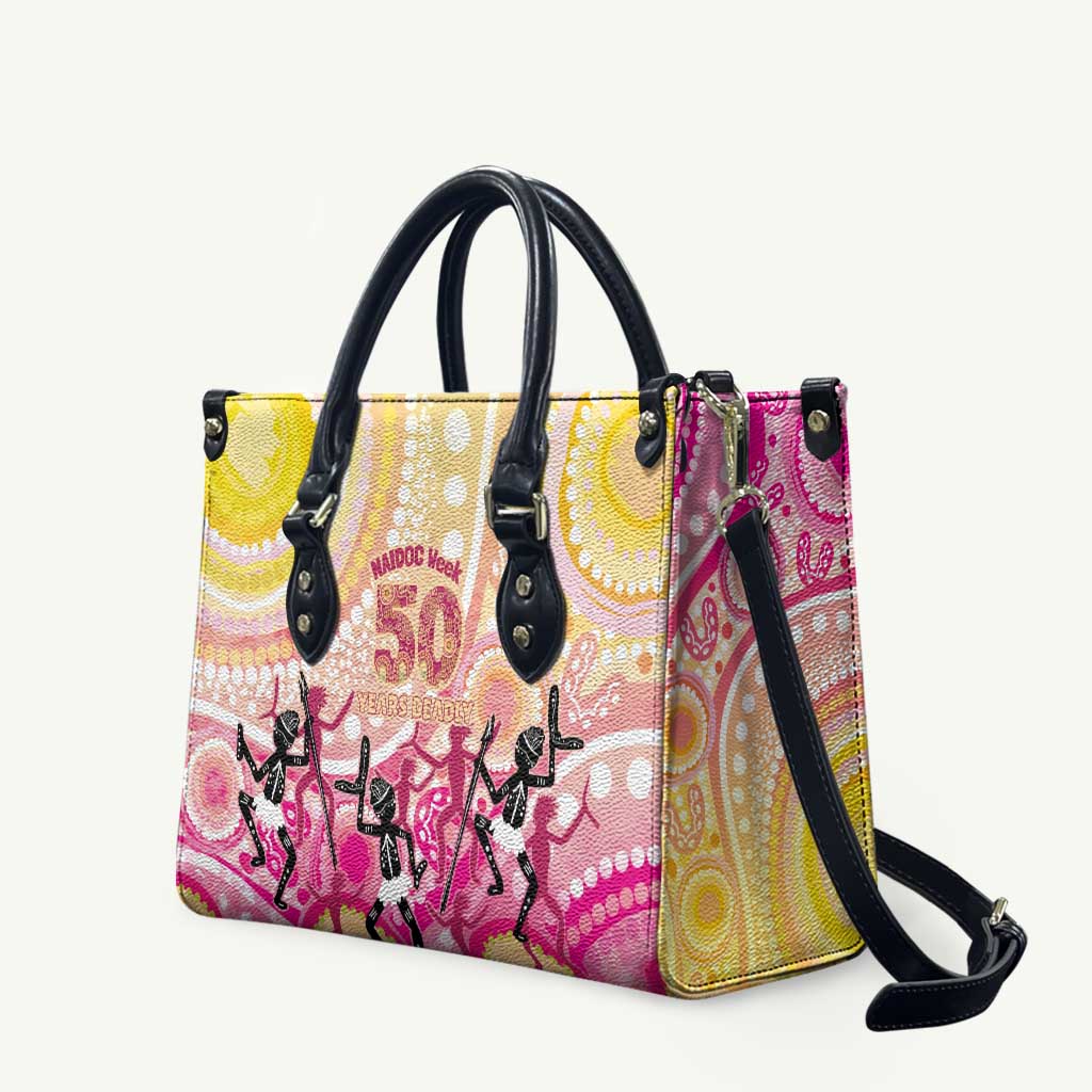 NAIDOC Week 2026 Indigenous Leather Bag