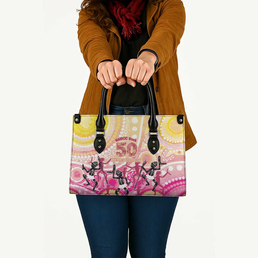 NAIDOC Week 2026 Indigenous Leather Bag