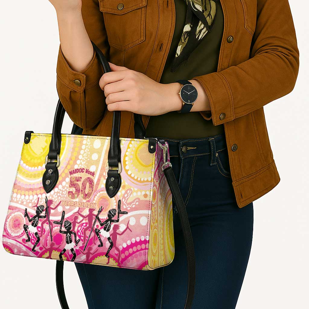 NAIDOC Week 2026 Indigenous Leather Bag