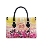 NAIDOC Week 2026 Indigenous Leather Bag