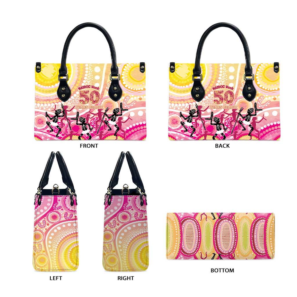 NAIDOC Week 2026 Indigenous Leather Bag