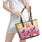NAIDOC Week 2026 Indigenous Leather Tote Bag