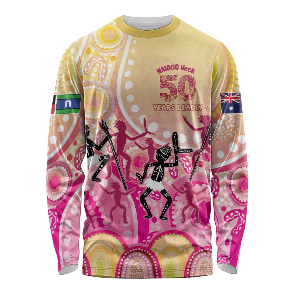 NAIDOC Week 2026 Indigenous Personalized Long Sleeve Shirt