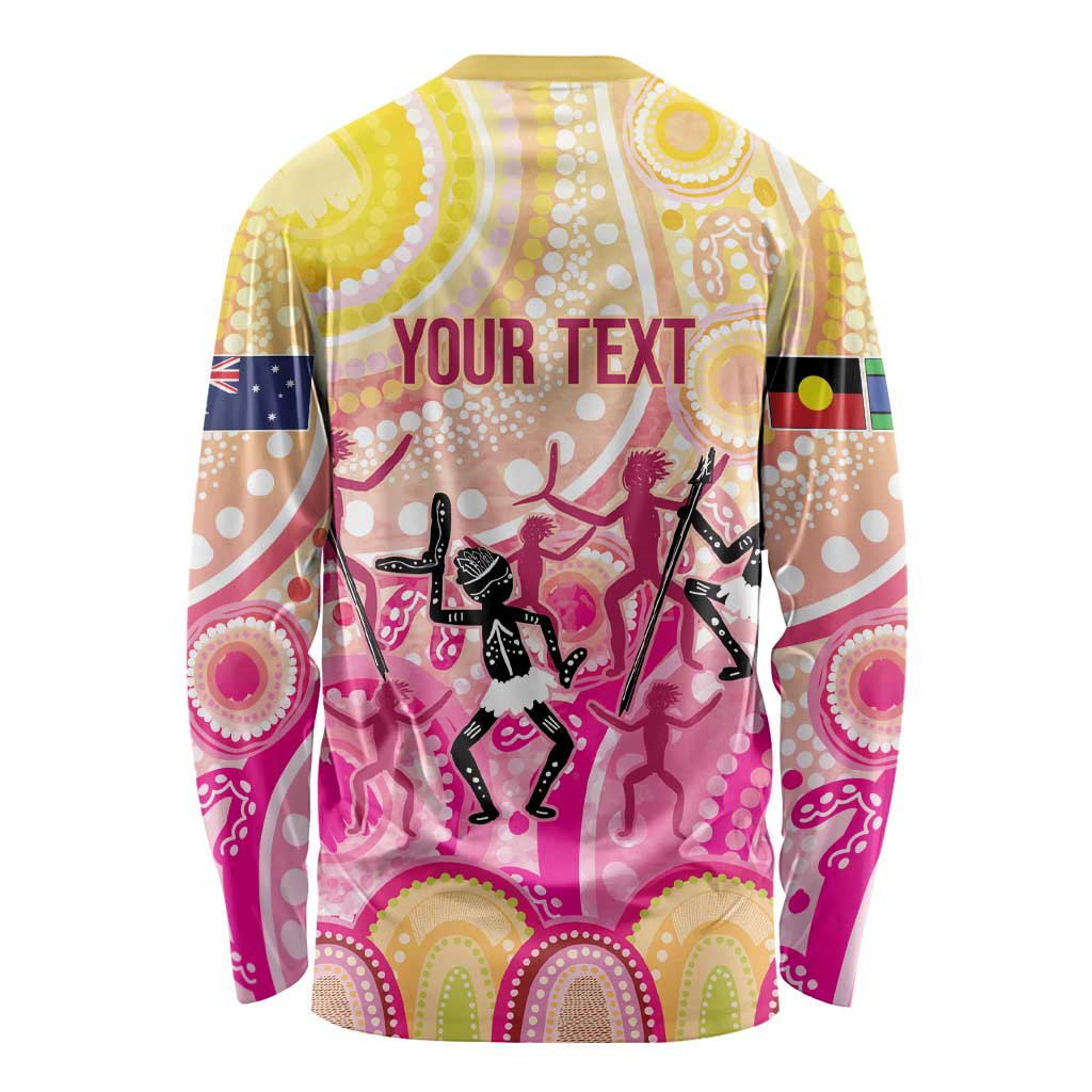 NAIDOC Week 2026 Indigenous Personalized Long Sleeve Shirt