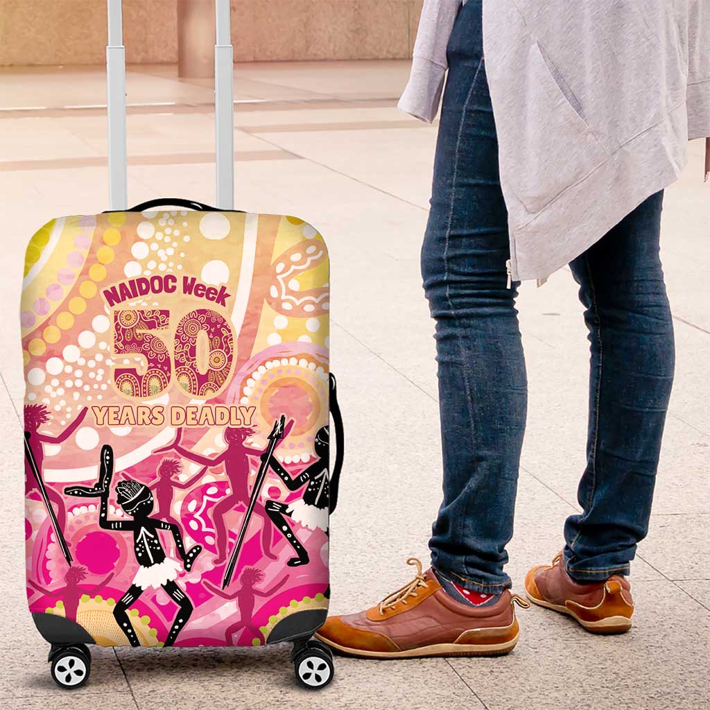 NAIDOC Week 2026 Indigenous Luggage Cover