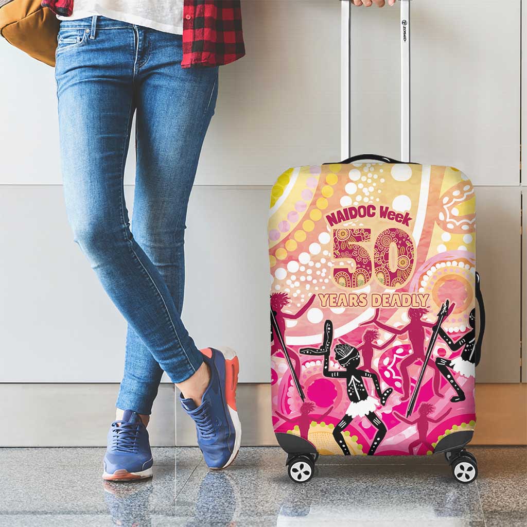 NAIDOC Week 2026 Indigenous Luggage Cover