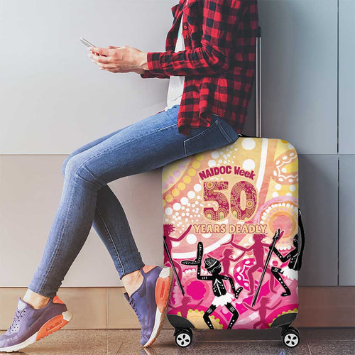 NAIDOC Week 2026 Indigenous Luggage Cover