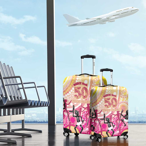 NAIDOC Week 2026 Indigenous Luggage Cover