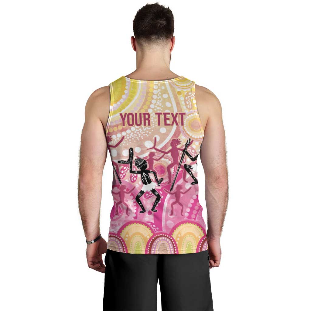 NAIDOC Week 2026 Indigenous Personalized Men Tank Top