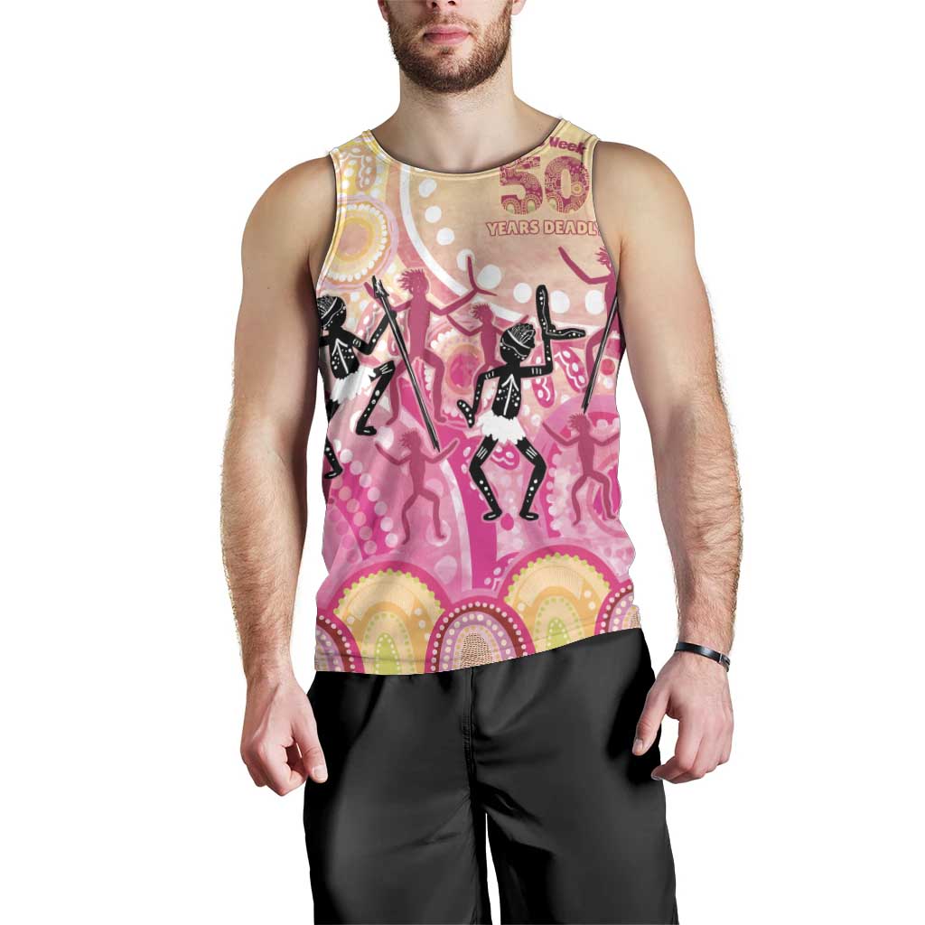 NAIDOC Week 2026 Indigenous Personalized Men Tank Top