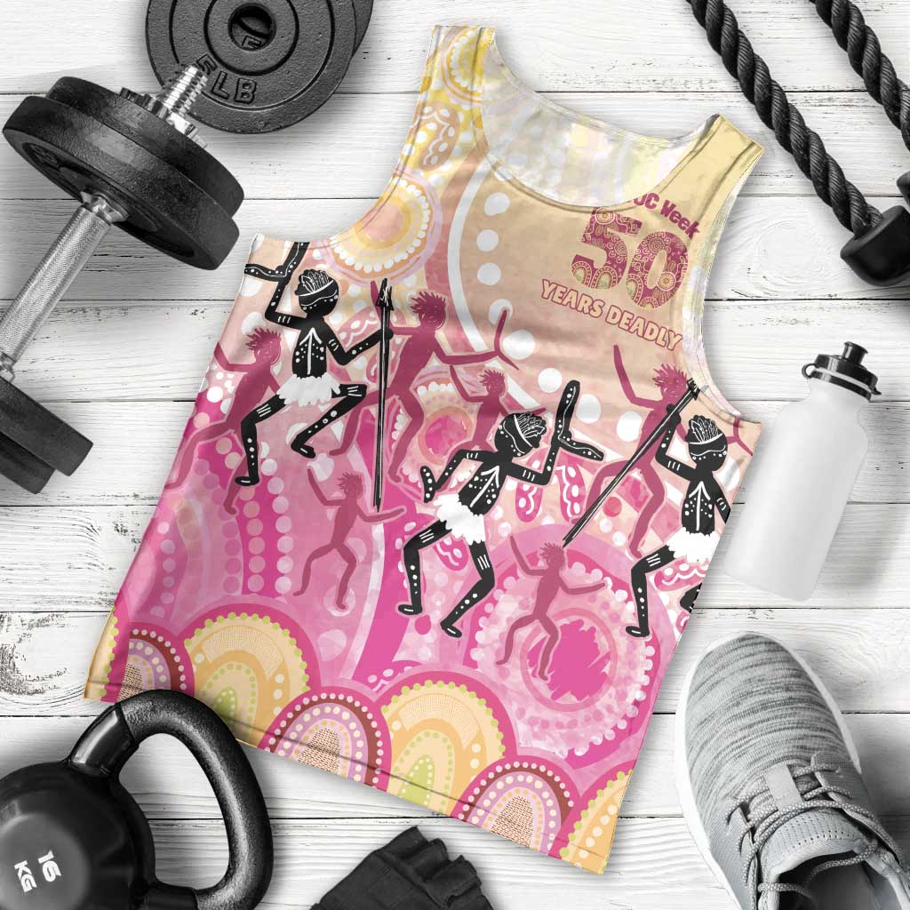 NAIDOC Week 2026 Indigenous Personalized Men Tank Top