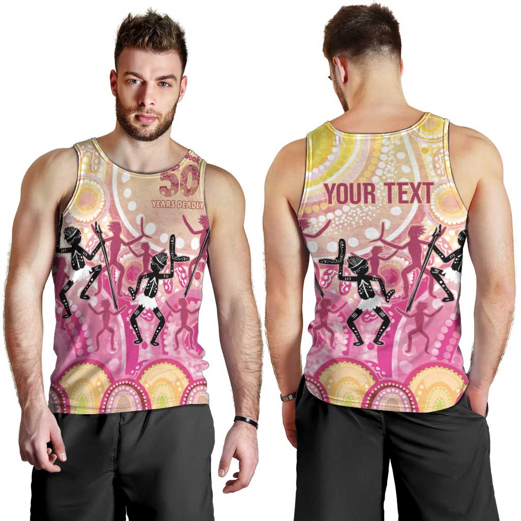 NAIDOC Week 2026 Indigenous Personalized Men Tank Top