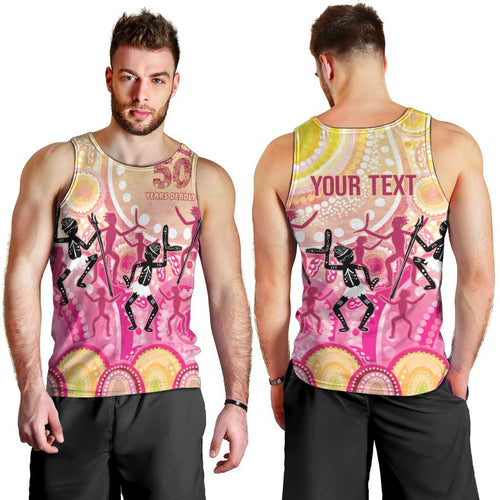 NAIDOC Week 2026 Indigenous Personalized Men Tank Top