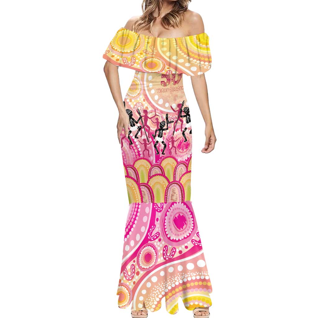 NAIDOC Week 2026 Indigenous Personalized Mermaid Dress