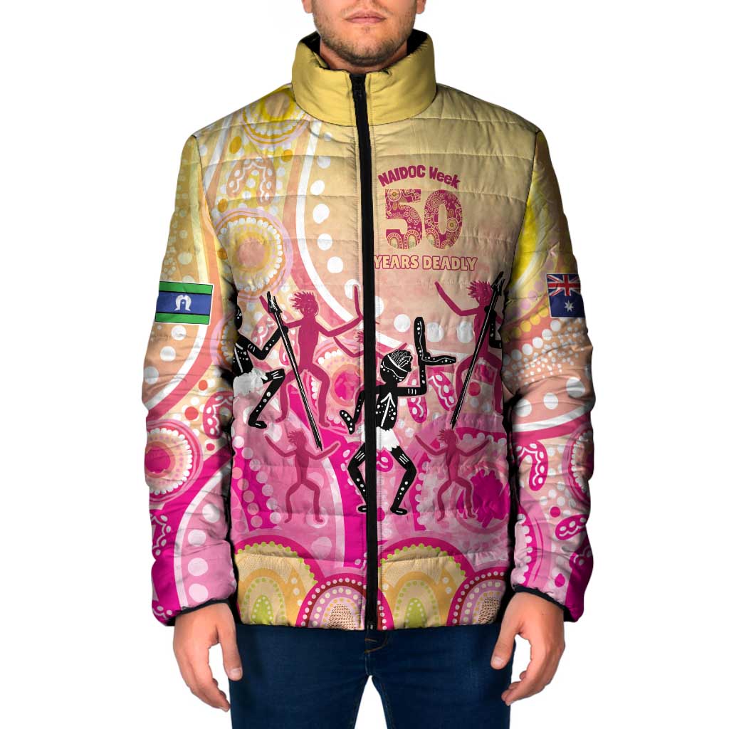 NAIDOC Week 2026 Indigenous Personalized Padded Jacket