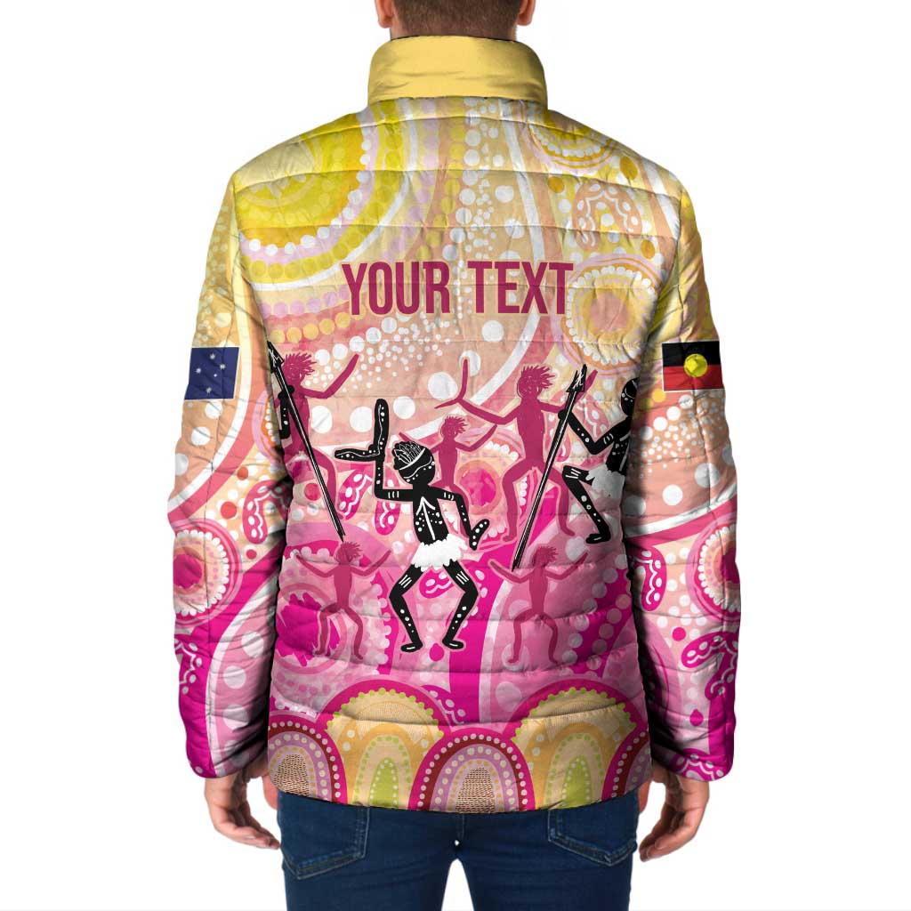 NAIDOC Week 2026 Indigenous Personalized Padded Jacket