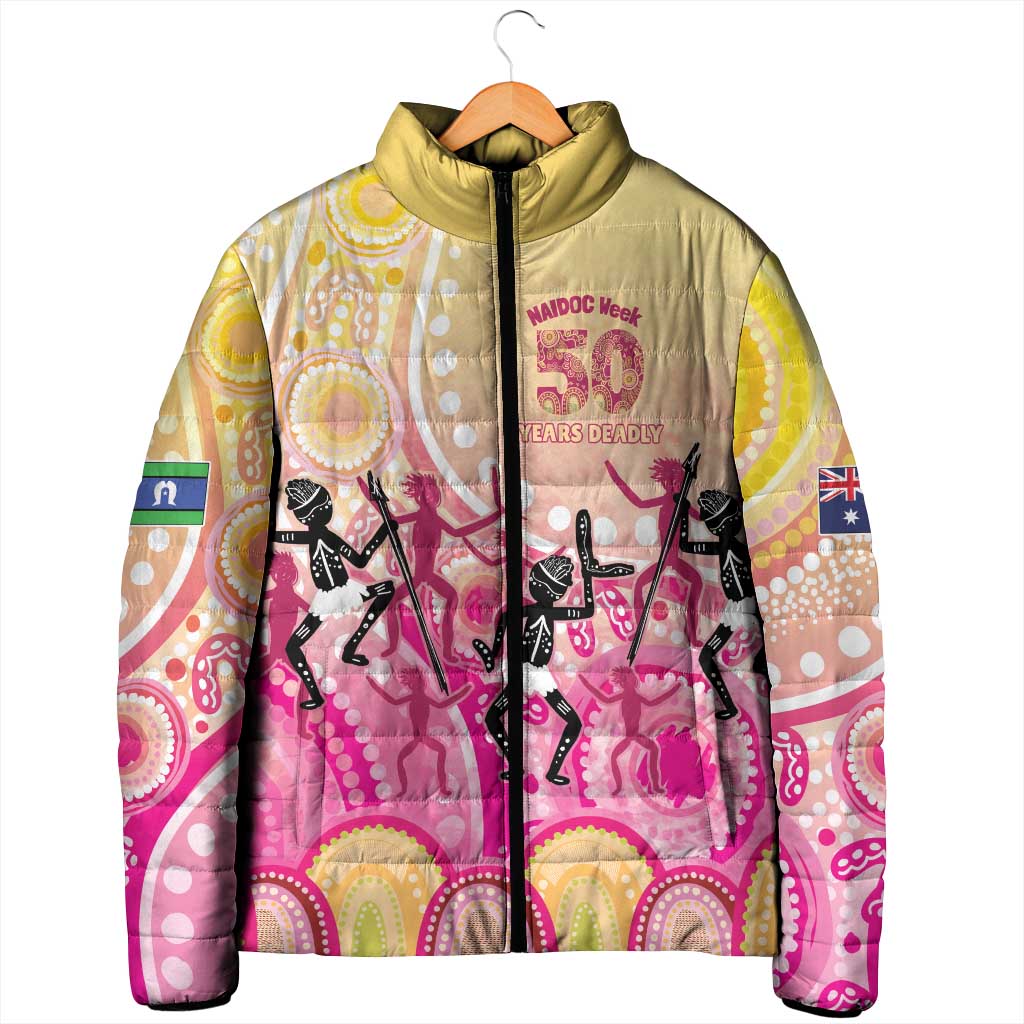 NAIDOC Week 2026 Indigenous Personalized Padded Jacket