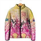 NAIDOC Week 2026 Indigenous Personalized Padded Jacket