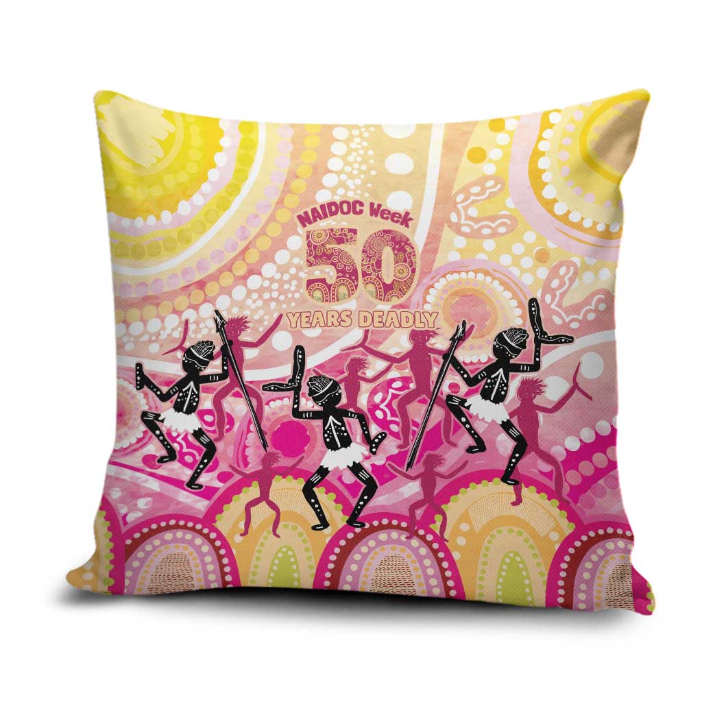 NAIDOC Week 2026 Indigenous Pillow Cover