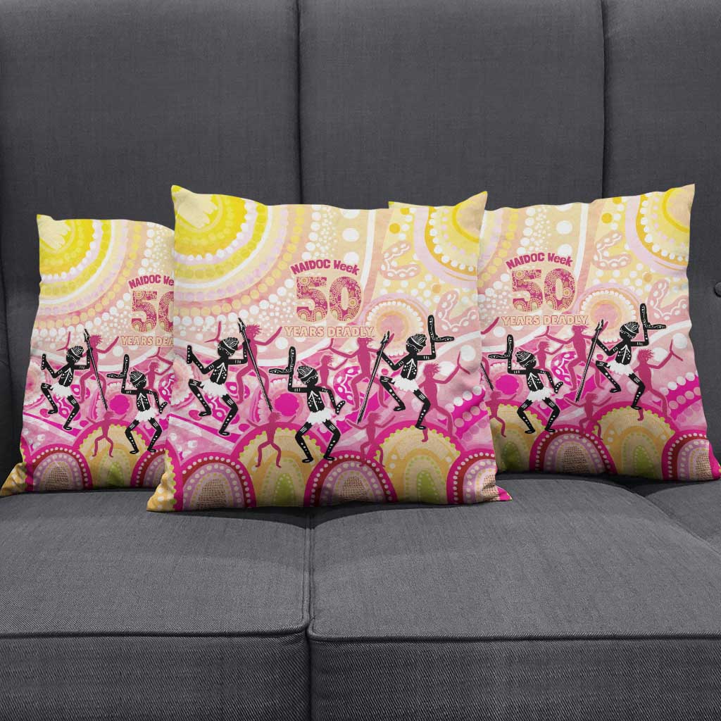 NAIDOC Week 2026 Indigenous Pillow Cover