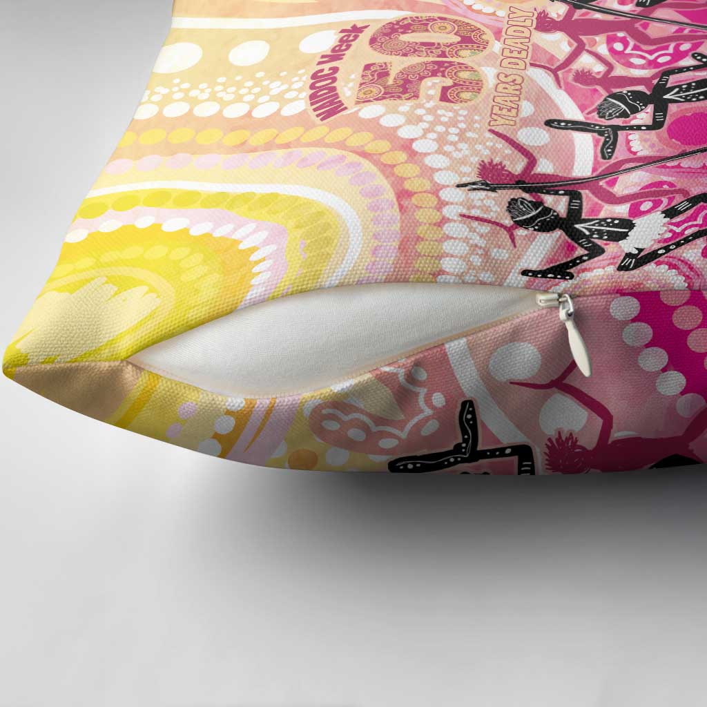NAIDOC Week 2026 Indigenous Pillow Cover
