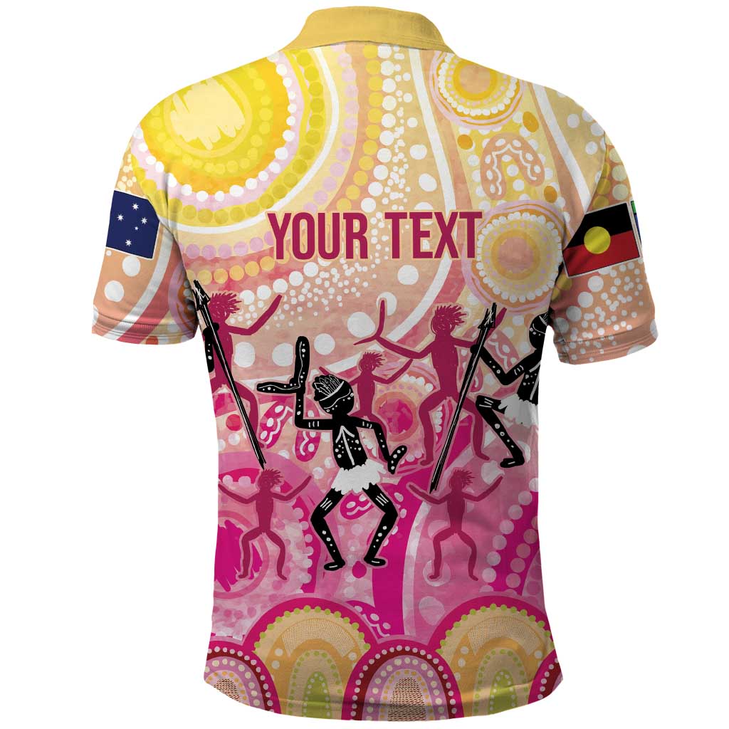 NAIDOC Week 2026 Indigenous Personalized Polo Shirt