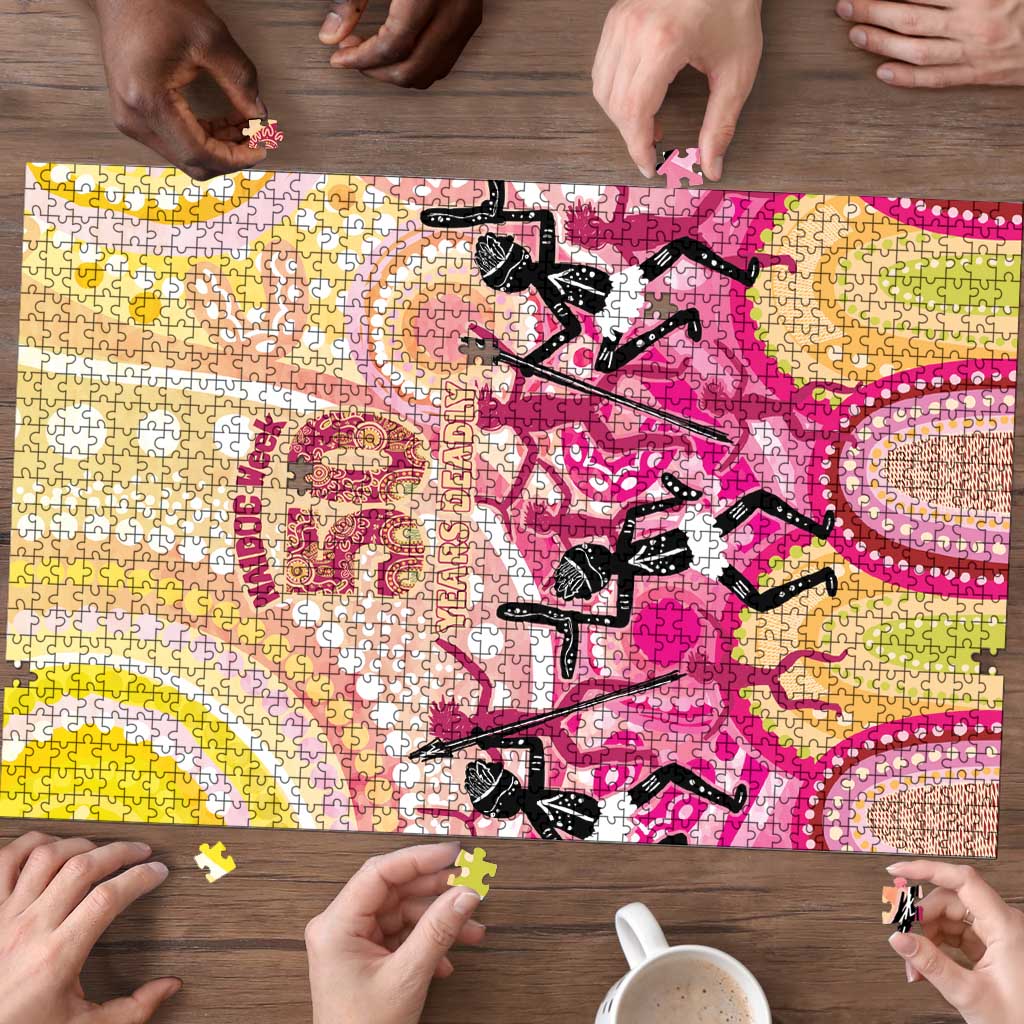 NAIDOC Week 2026 Indigenous Puzzle