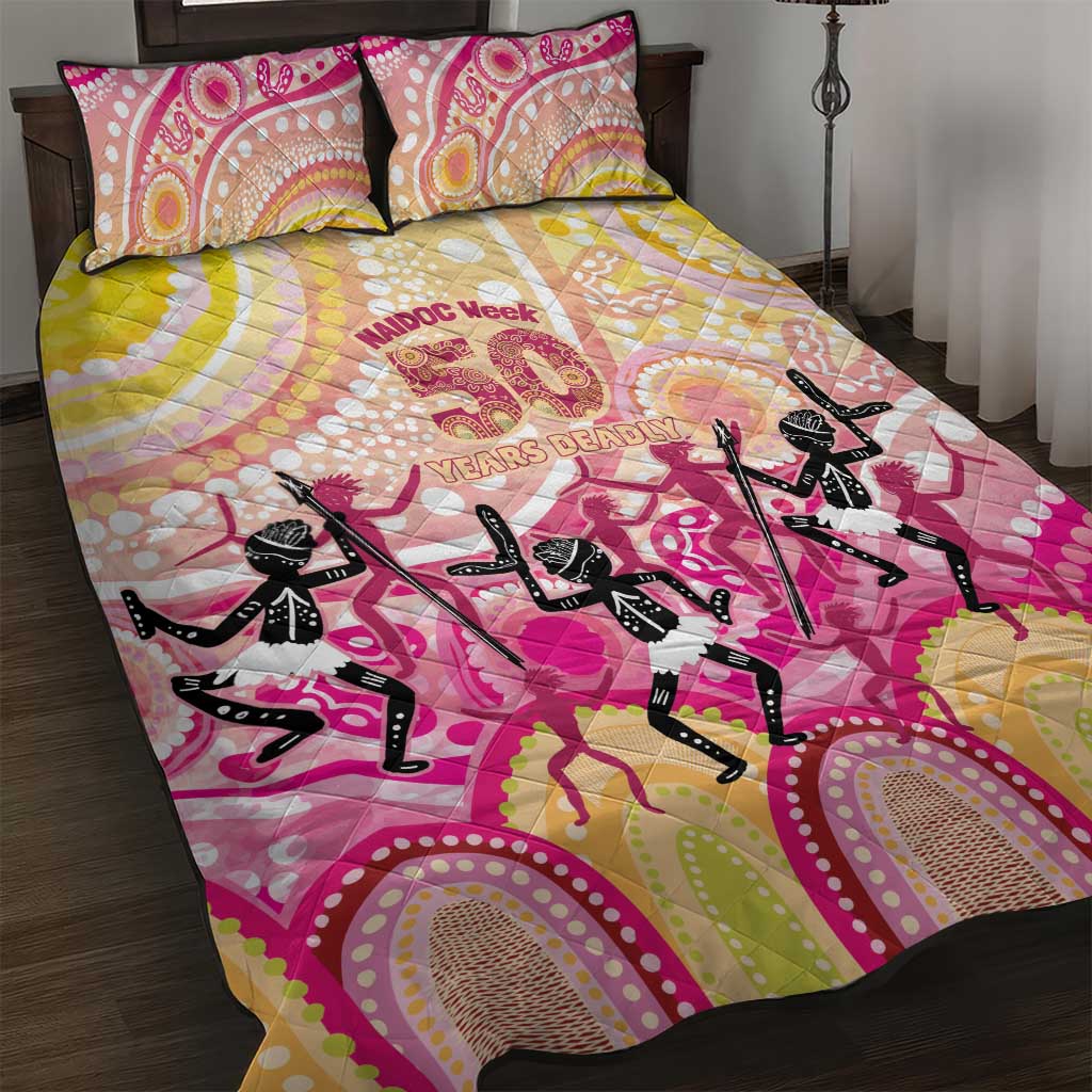 NAIDOC Week 2026 Indigenous Quilt Bed Set