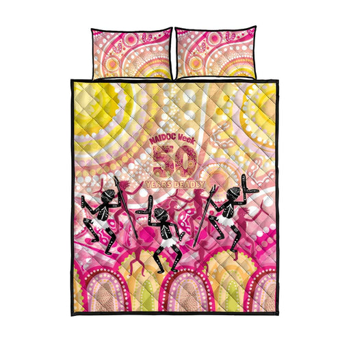 NAIDOC Week 2026 Indigenous Quilt Bed Set