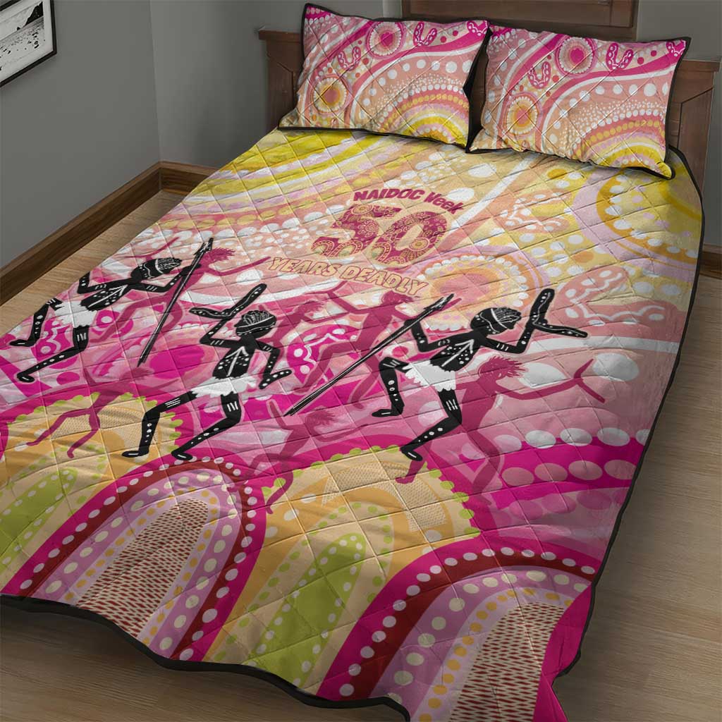 NAIDOC Week 2026 Indigenous Quilt Bed Set
