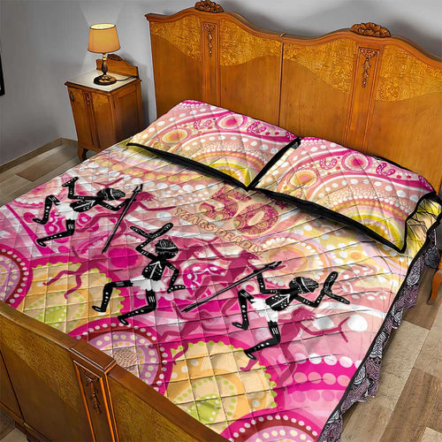 NAIDOC Week 2026 Indigenous Quilt Bed Set