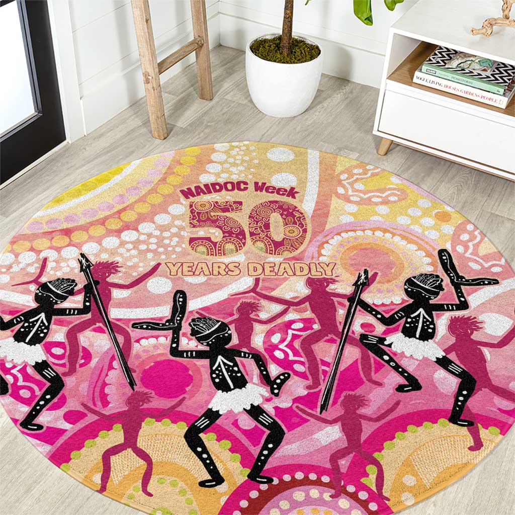 NAIDOC Week 2026 Indigenous Round Carpet
