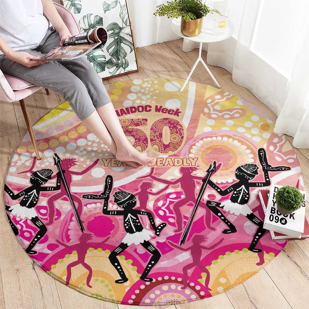 NAIDOC Week 2026 Indigenous Round Carpet