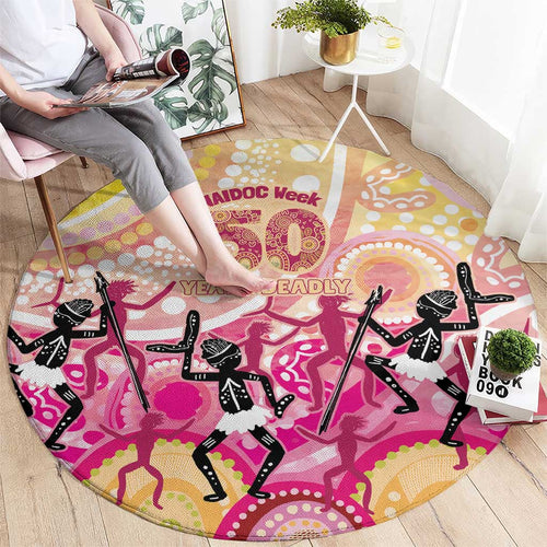 NAIDOC Week 2026 Indigenous Round Carpet