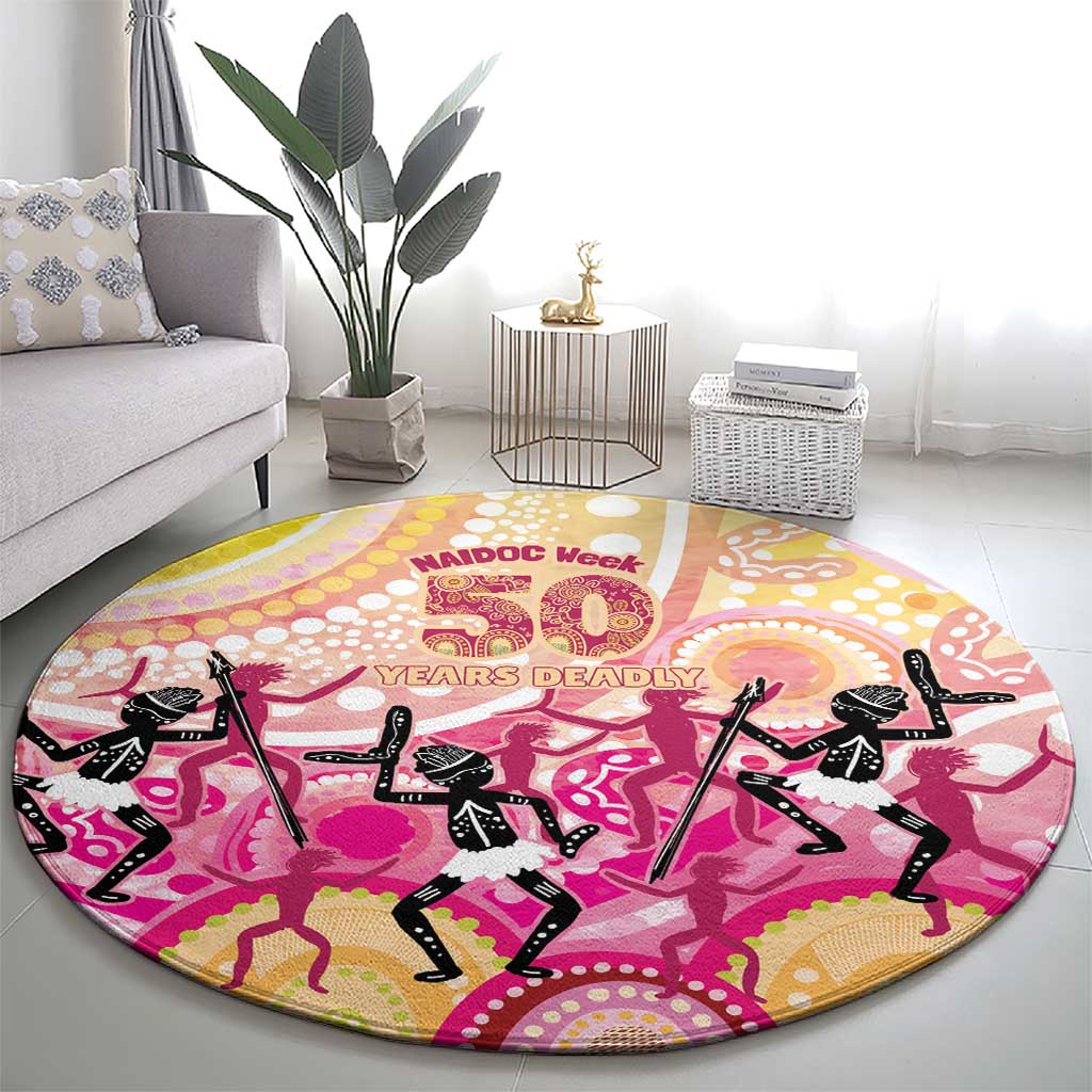 NAIDOC Week 2026 Indigenous Round Carpet